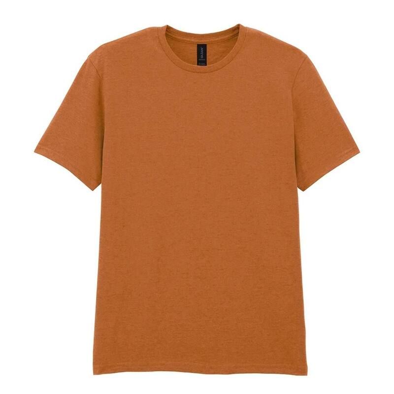 ギルダン レディース トップス Tシャツ コットン Gildan Mensoftstyle Ringspun Cotton TShirt Fan Texas Orange オレンジ