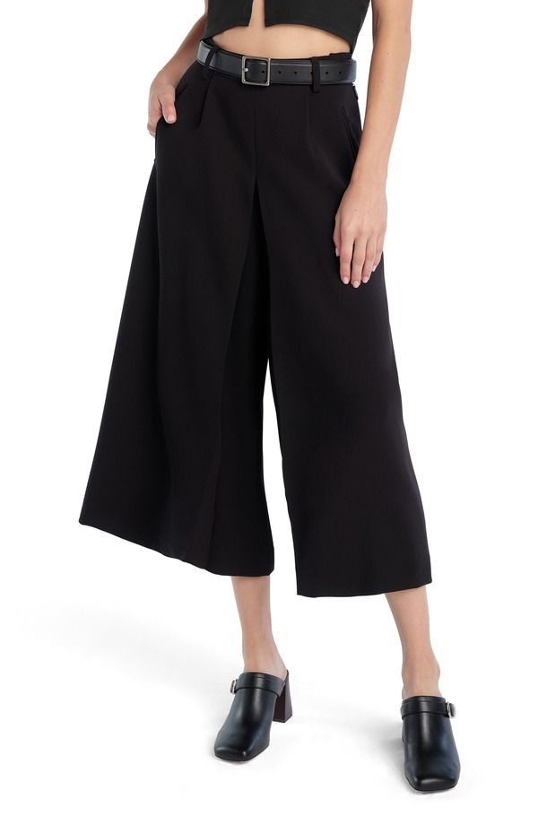 フェイバリット ドーター レディース ボトムス レギンス Favorite Daughter The Nicole Culottes Black ブラック