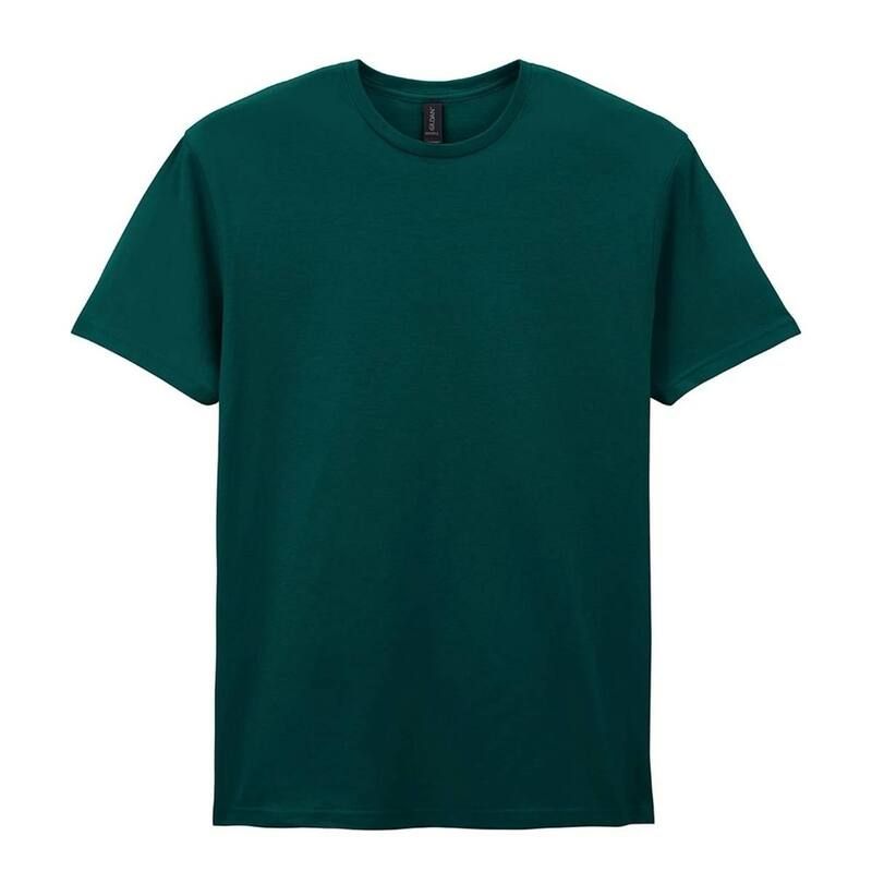 ギルダン レディース トップス Tシャツ コットン Gildan Mensoftstyle Ringspun Cotton TShirt Fan Marine Green グリーン