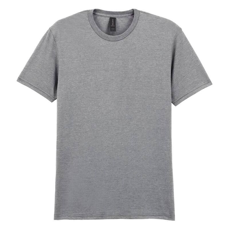 ギルダン レディース トップス Tシャツ コットン Gildan Mensoftstyle Ringspun Cotton TShirt Sports Gray グレー