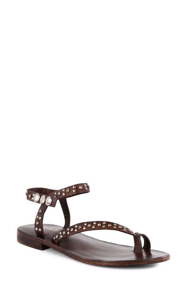 セイシェルズ レディース シューズ サンダル Seychelles First Look Embellished Sandal Brown ブラウン
