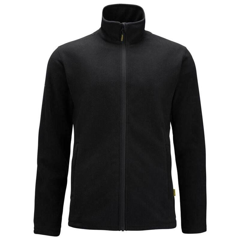 スタンリー レディース アウター ジャケット・ブルゾン フリース Stanley Mens Dixon Microfleece Jacket Black ブラック