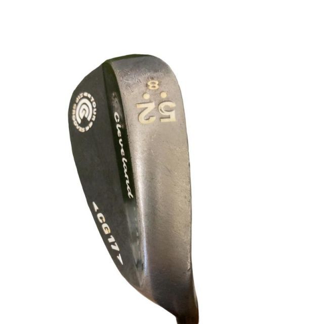 中古】 クリーブランド CG17 FORGED 52°/08° ウェッジ WG Dynamic Gold