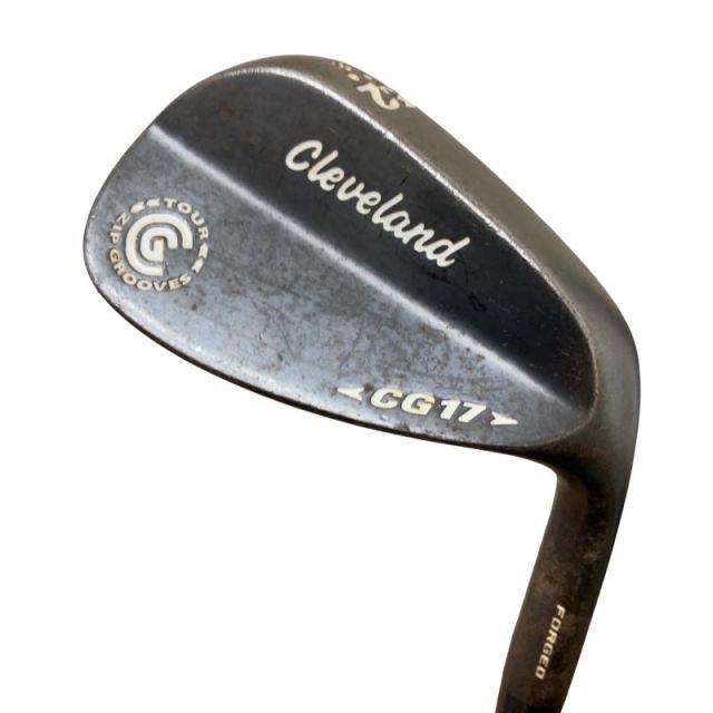 中古】 クリーブランド CG17 FORGED 52°/08° ウェッジ WG Dynamic Gold