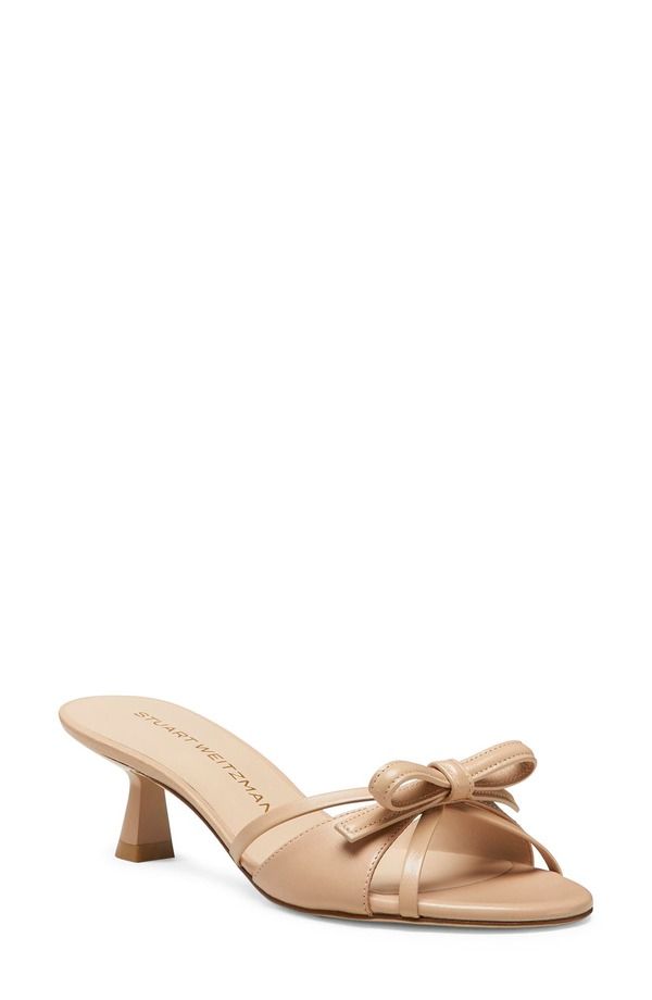 スチュアート ワイツマン レディース シューズ ヒール サンダル Stuart Weitzman Felicity Slide Sandal Adobe