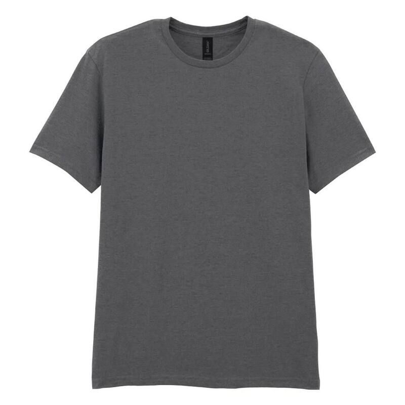 ギルダン レディース トップス Tシャツ コットン Gildan Mensoftstyle Ringspun Cotton TShirt Charcoal チャコール 8,151円