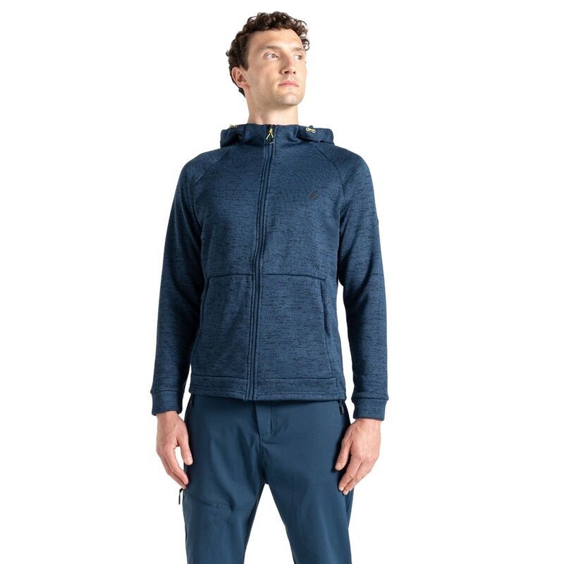 デアツービー レディース アウター ジャケット・ブルゾン フーデッドジャケット フリース Dare 2B Menshielding Fleece Hooded Jacket Moonlight Denim デニム