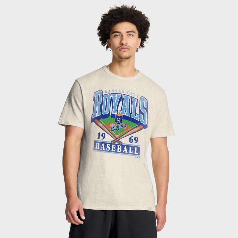 ファナティクス レディース トップス Tシャツ Mens Fanatics Tan Kansas City Royalstadium Slub TShirt Ryl Multi マルチカラー