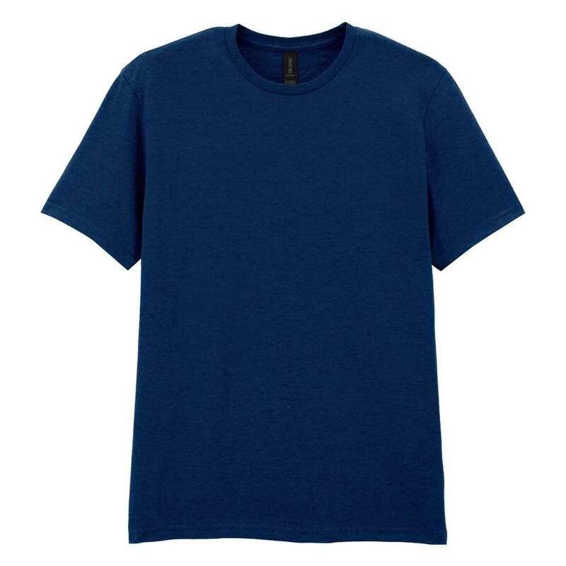 ギルダン レディース トップス Tシャツ コットン Gildan Mensoftstyle Ringspun Cotton TShirt Navy ネイビー