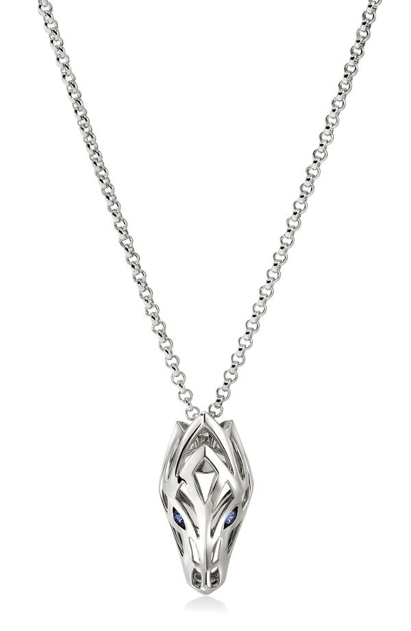 ジョン・ハーディー レディース アクセサリー ネックレス・チョーカー レース John Hardy Naga Pendant Necklace Silver シルバー