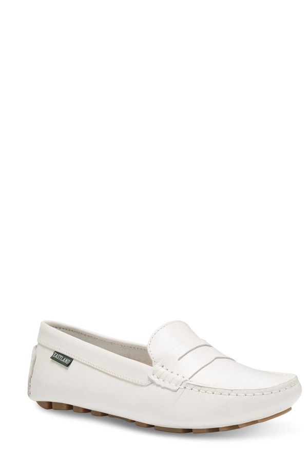 イーストランド レディース シューズ スリッポン・ローファー Eastland Patricia Penny Loafer Bone