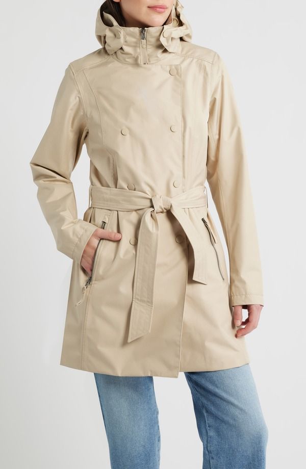 ヘリーハンセン レディース アウター ジャケット・ブルゾン コート Helly Hansen Welsey IInsulated Waterproof Trench Coat Khaki カーキ