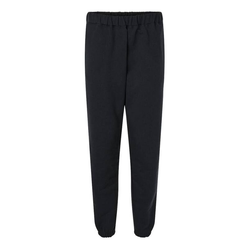 ギルダン レディース ボトムス カジュアルパンツ スウェットパンツ Gildan Mensoftstyle Midweight Sweatpants Black ブラック