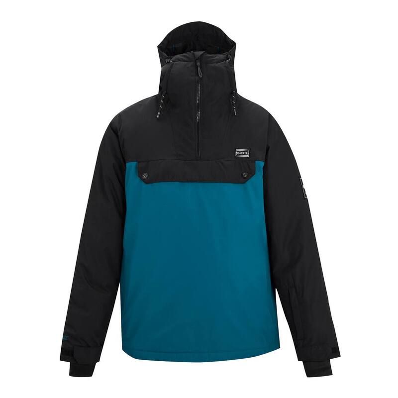 デアツービー レディース アウター ジャケット・ブルゾン Dare 2B Mens Freeride II Colour Block Overhead Ski Jacket Kingfisher Blue ブルー