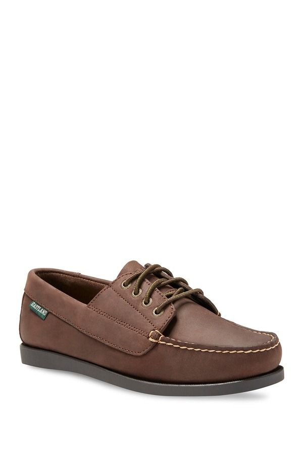 イーストランド レディース シューズ パンプス オックスフォード Eastland Falmouth Oxford Bomber Brown ブラウン
