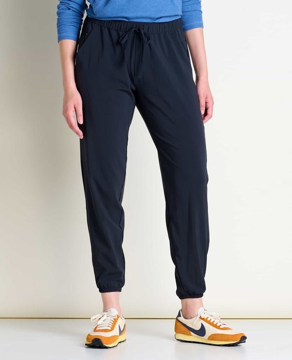 トードアンドコー レディース ボトムス カジュアルパンツ Toad Co Sunkissed Jogger Black ブラック