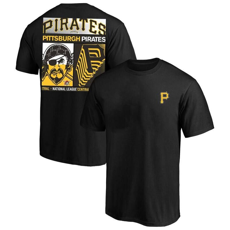 ファナティクス レディース トップス Tシャツ トール グラフィック Fanatics Mens Profile Black Pittsburgh Pirates Big Tall TwoSided Graphic TShirt Pir Black ブラック