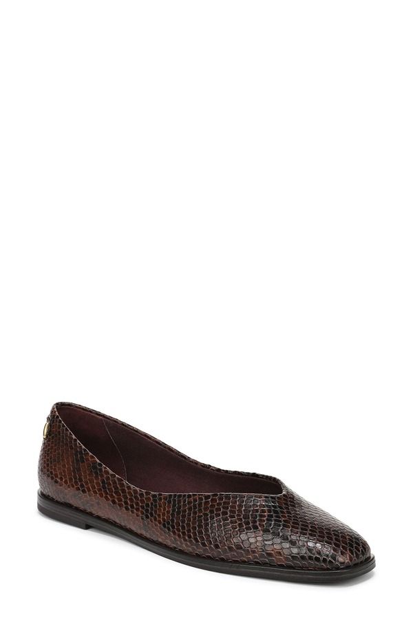 フランコサルト レディース シューズ パンプス Franco Sarto Tesia Flat Dark Brown ブラウン
