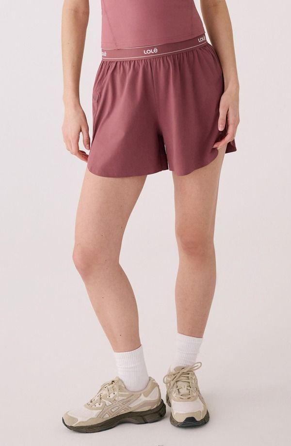 ロル レディース ボトムス ハーフパンツ・ショーツ ショートパンツ Lole Sofiactive Shorts Mauveberry