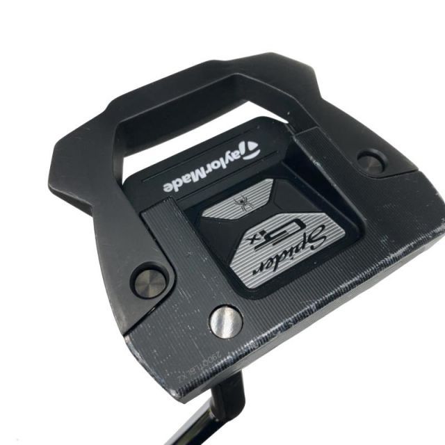 【中古】 テーラーメイド Spider GTx BLACK スモールスラント 33インチ パター PT スチール (フレックスその他) メンズ 男性用 右利き 右用 Cランク ゴルフクラブ
