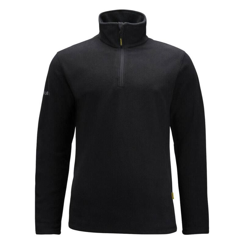 スタンリー レディース アウター ニット・セーター フリース Stanley Mens Hobson Fleece Top Black ブラック