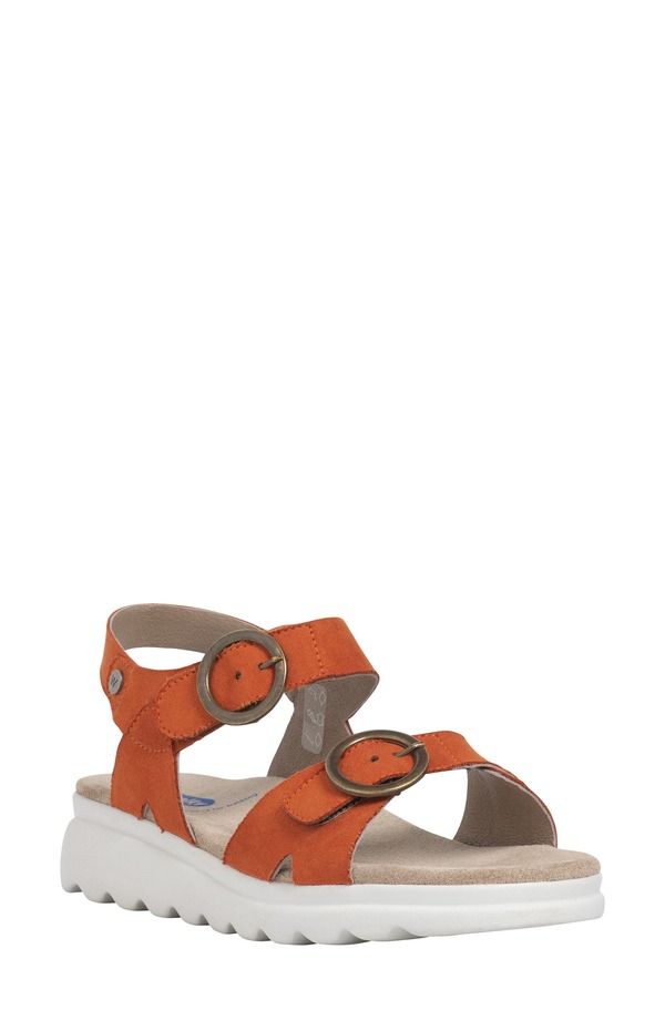 ウォルキー レディース シューズ サンダル アンクル Wolky Voyage Ankle Strap Sandal Brick