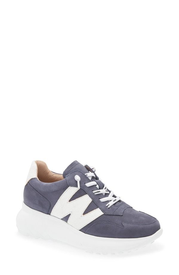 ワンダーズ レディース シューズ スニーカー プラットフォーム Wondersamira Platform Wedge Sneaker Baltic OffWhite オフホワイト