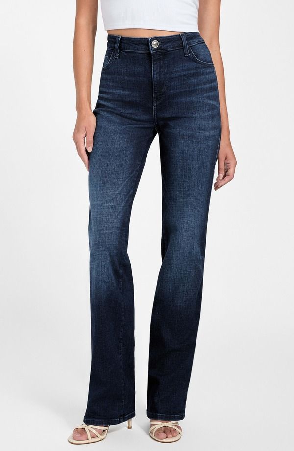 ゲス レディース ボトムス デニムパンツ ストレート ジーンズ GUESSexy Straight Leg Jeans Nof4Open