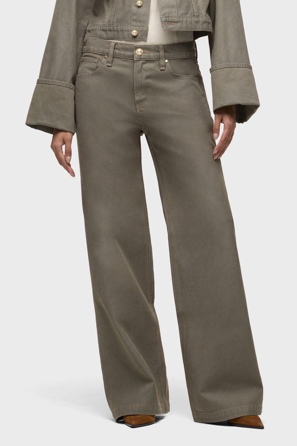 ハドソンジーンズ レディース ボトムス レギンス Hudson Jeans Rylee Loose Pant Washed Olive オリーブ 42,480円