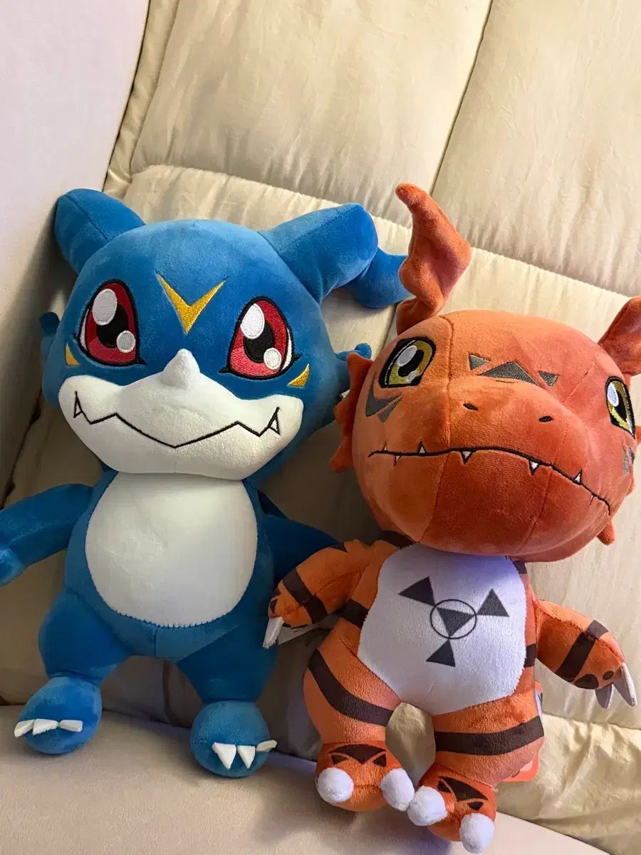デジタルモンスター V Vモン＆ギルモン ぬいぐるみ まとめ