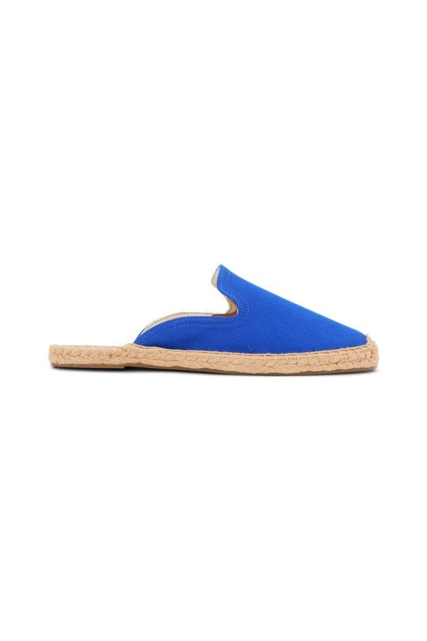 ソルドス レディース シューズ サンダル Soludos The Dali Mule Canvas Colors Espadrille French Blue ブルー
