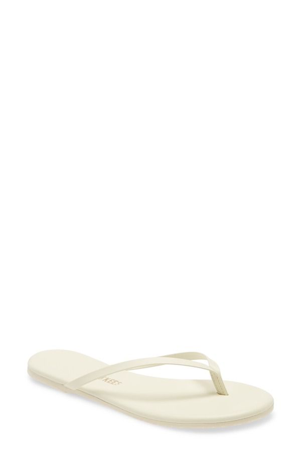 ティキーズ レディース シューズ サンダル TKEES Lily Flip Flop Cream クリーム