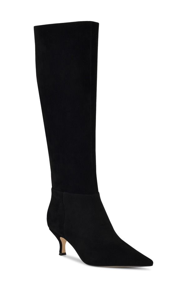 ナインウェスト レディース シューズ ブーツ・レインブーツ Nine West Somas Knee High Boot Black ブラック