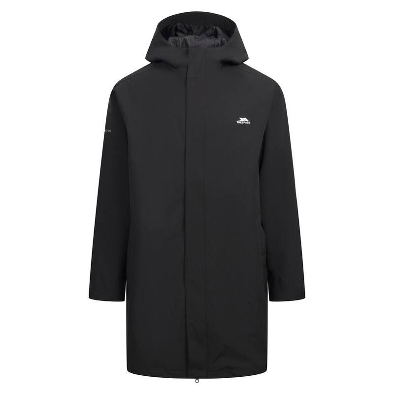 トレスパス レディース アウター ジャケット・ブルゾン Trespass Mens Uisdean Waterproof Jacket Black ブラック