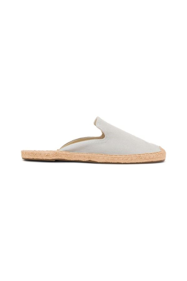 ソルドス レディース シューズ サンダル Soludos The Dali Mule Canvas Colors Espadrille Piedra Gray グレー