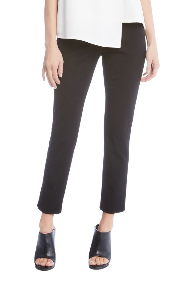フィフティーントゥエンティ レディース ボトムス レギンス ハイウエスト パンツ アンクル FIFTEEN TWENTY High Waist Slit Hem Ankle Pants Black ブラック 28,470円