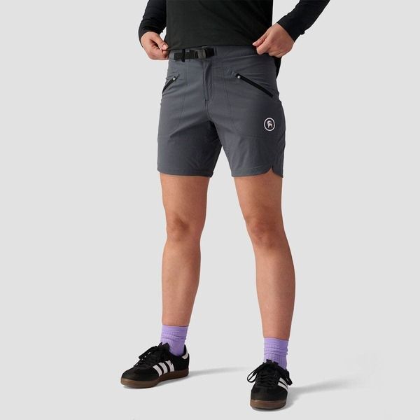 バックカントリー レディース ボトムス ハーフパンツ・ショーツ Backcountry Slickrock 7In Bike Short Womens Turbulence