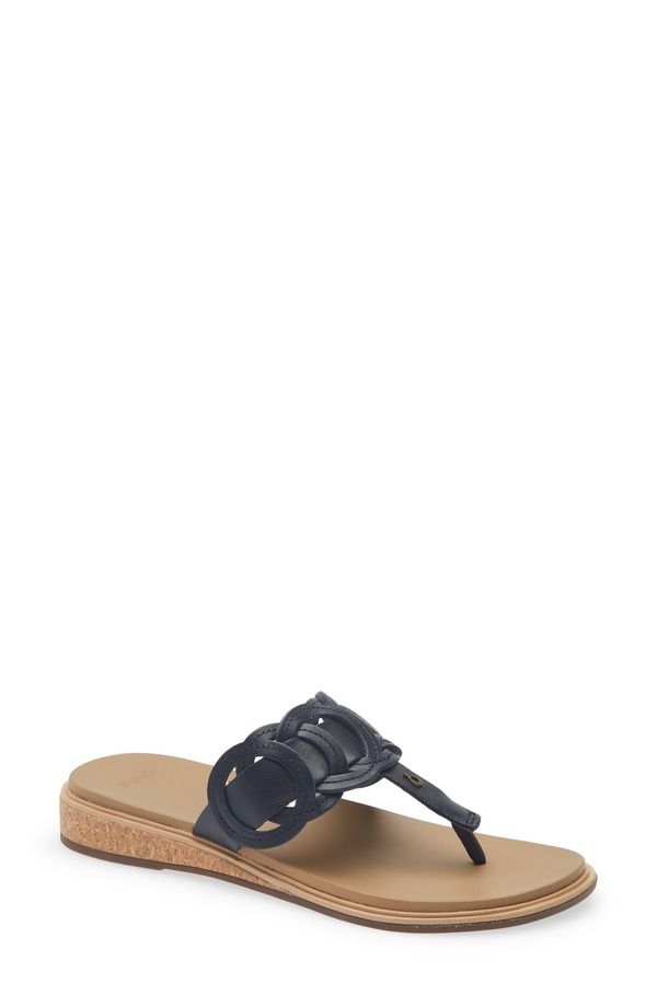オルカイ レディース シューズ サンダル OluKai Kanani Sandal Trench BlueWarm Sand ブルー