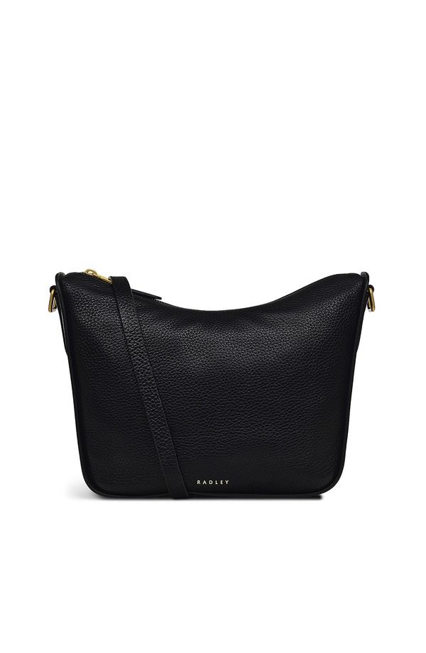 ラドリー レディース バッグ Radley Oak Street Medium Ziptop Crossbody Black ブラック