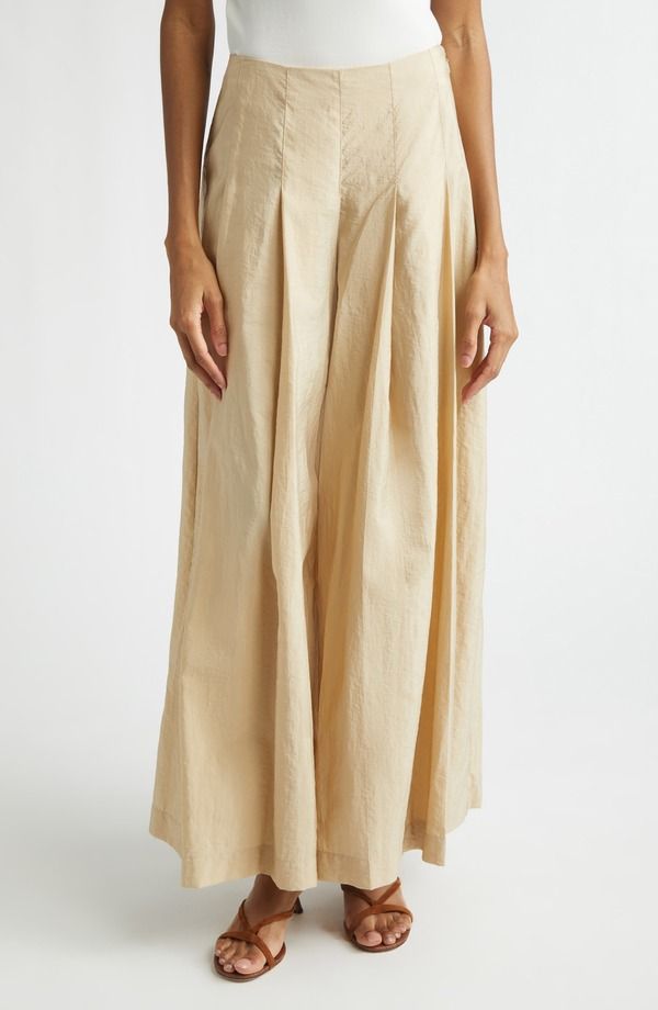 サンク セプト レディース ボトムス レギンス ワイドレッグ パンツ Cinq Sept Jagger Wide Leg Pants Khaki カーキ