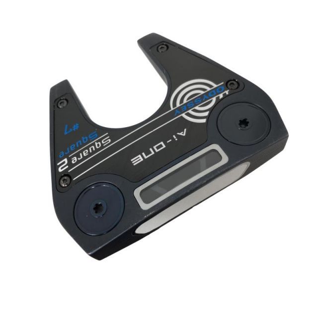 【中古】 オデッセイ Ai-ONE SQUARE 2 SQUARE #7 34インチ パター PT STROKE LAB 90 スチール (フレックスその他) メンズ 男性用 右利き 右用 Cランク ゴルフクラブ