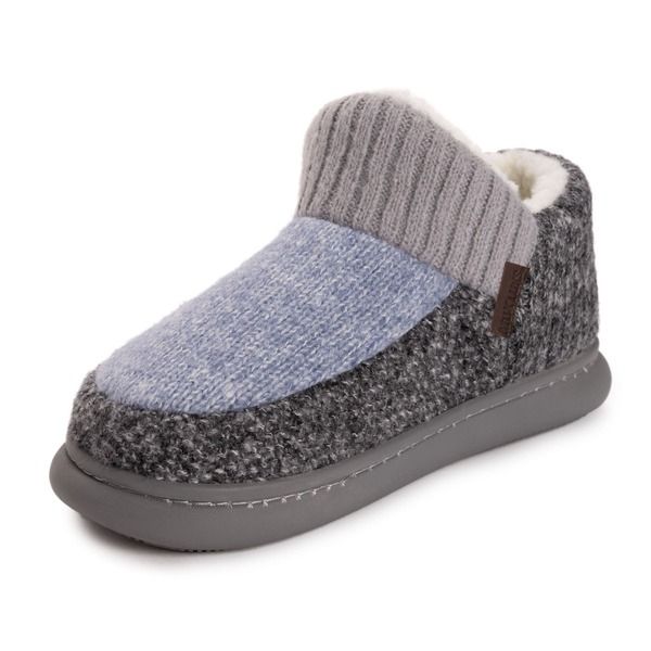 ムクルクス レディース シューズ サンダル ブーツ MUK LUKS Callen Bootie Slipper Blue ブルー