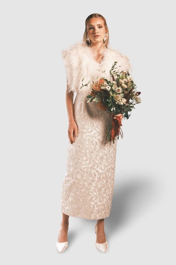 コースト レディース トップス ワンピース レース マキシ Coast Ornate Lace Maxi Wedding Dress Ivory アイボリー
