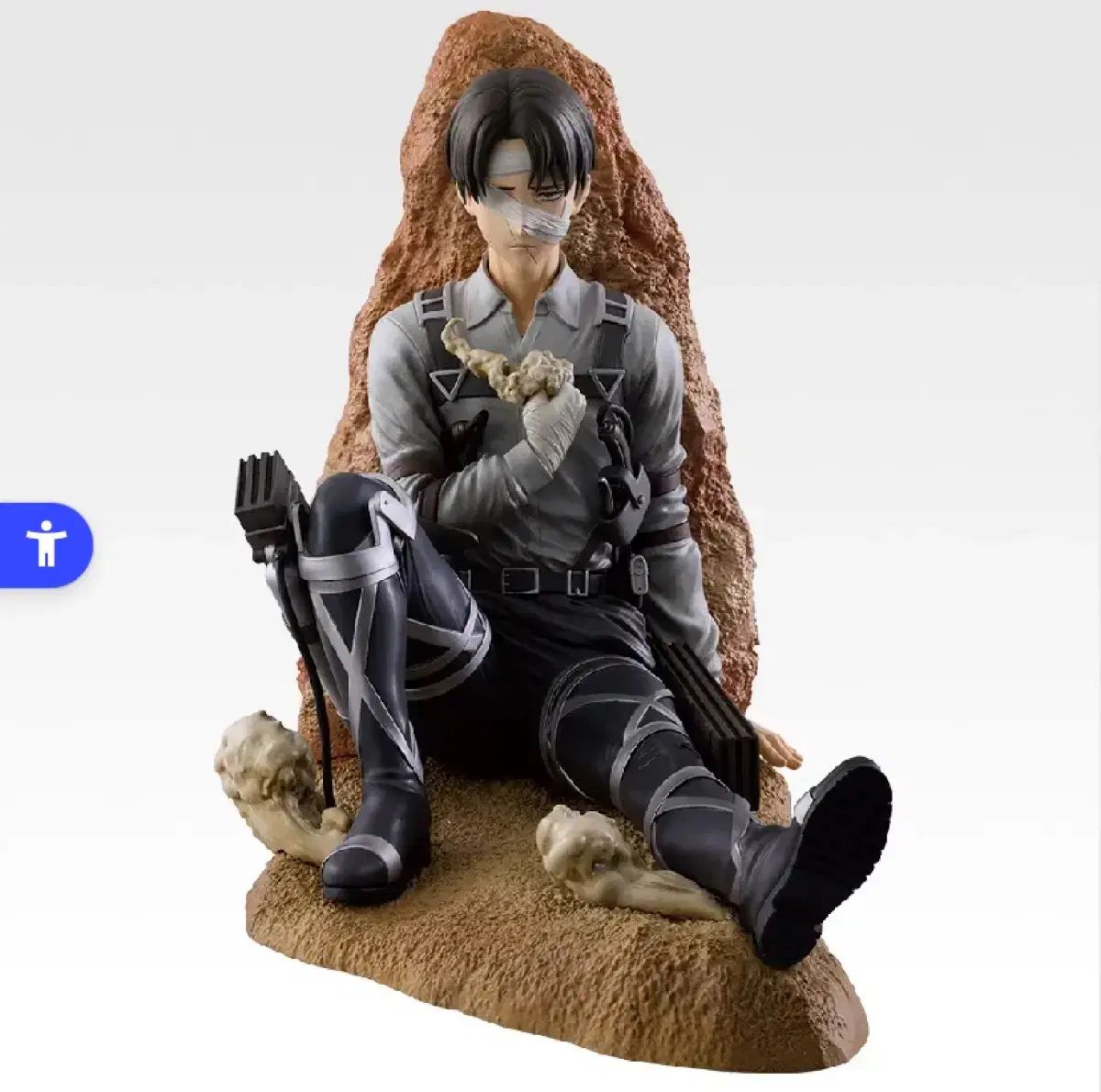 進撃の巨人 一番くじ リヴァイ C賞 フィギュア (出品)