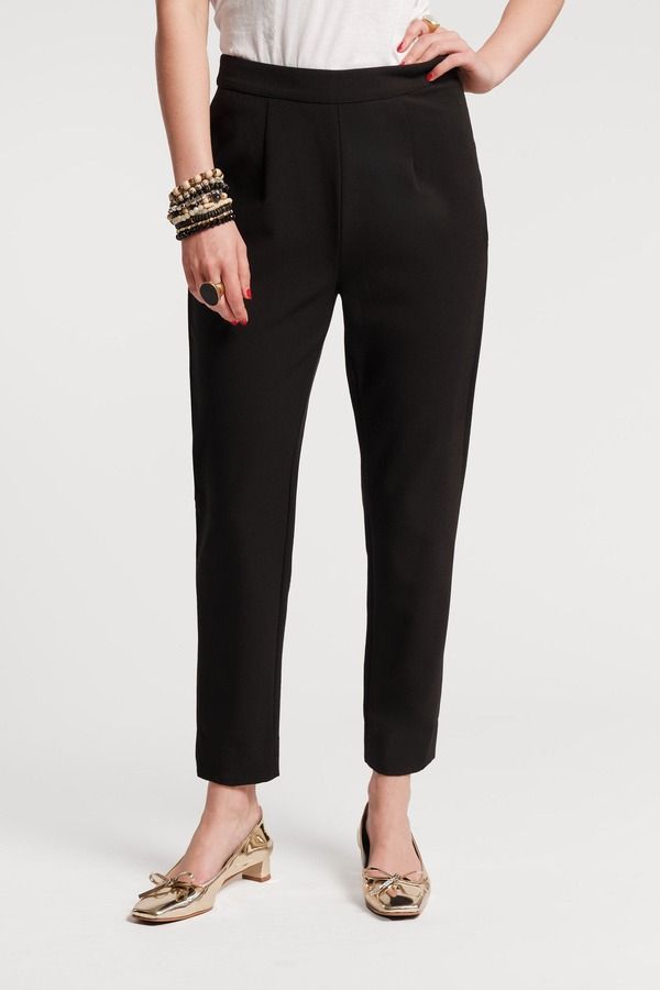 フランセスバレンタイン レディース ボトムス レギンス Frances Valentine Lucy Pant Japanese Stretch Blend Black ブラック