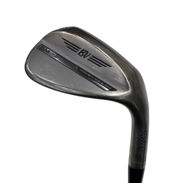 【中古】 タイトリスト VOKEY SPIN MILLED SM10 ニッケル 56°/12°D ウェッジ WG Dynamic Gold (フレックスS) メンズ 男性用 右利き 右用 Cランク ゴルフクラブ