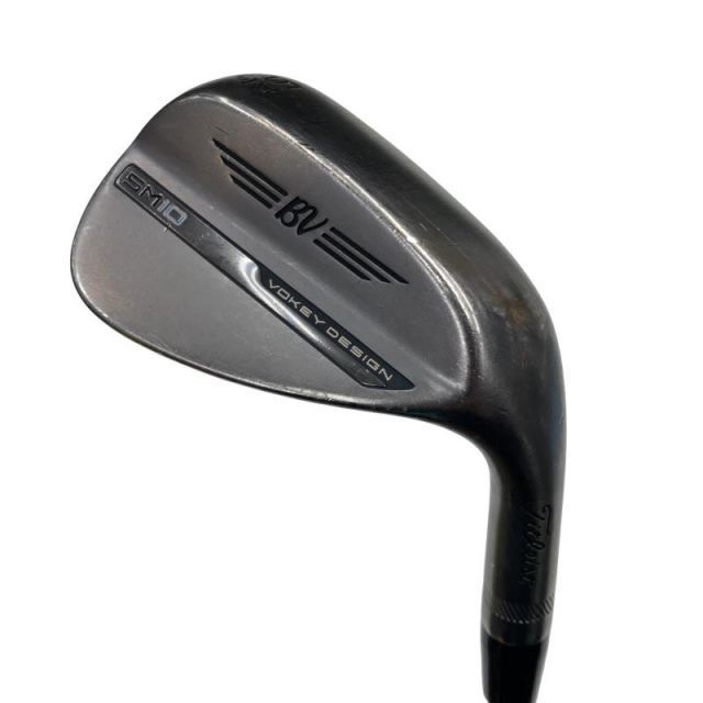 【中古】 タイトリスト VOKEY SPIN MILLED SM10 ニッケル 52°/08°F ウェッジ WG Dynamic Gold (フレックスS) メンズ 男性用 右利き 右用 Cランク ゴルフクラブ