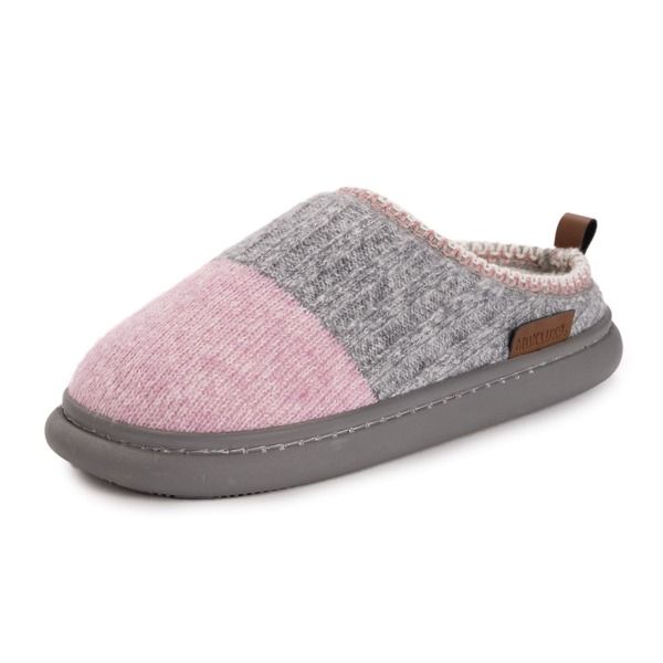 ムクルクス レディース シューズ サンダル MUK LUKS Rye Clog Slipper Grey グレー