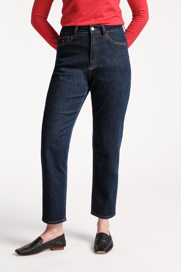 フランセスバレンタイン レディース ボトムス デニムパンツ Frances Valentine Stacys Mom Jean Denim デニム