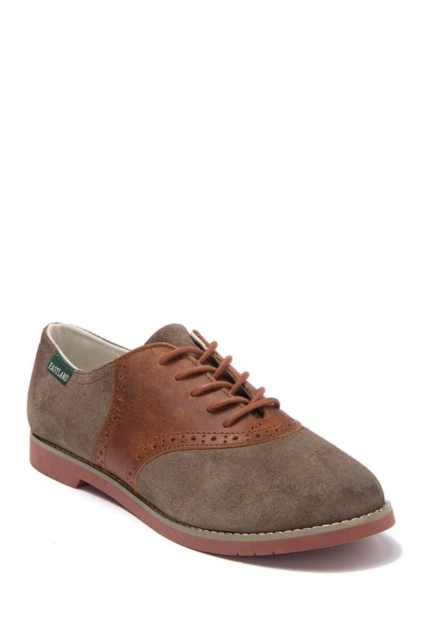 イーストランド レディース シューズ パンプス オックスフォード Eastland Sadie Saddle Oxford Olive オリーブ